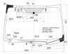 XYG SUB-SJ-L-VCPH LFW/H/X Стекло лобовое с обогревом щеток в клей SUBARU FORESTER FM5 SUV 12-