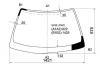 XYG SV32 LFW/X Стекло лобовое в клей TOYOTA VISTA/CAMRY 4D HARDTOP 90-94