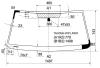 XYG TACOMA-VCP LFW/X Стекло лобовое в клей TOYOTA TACOMA 2D/4D 05-