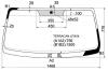 XYG TERRACAN LFW/X Стекло лобовое в клей HYUNDAI TERRACAN 01-07