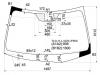 XYG TLO-11-L-VCS LFW/X Стекло лобовое в клей HONDA ACCORD EURO SED/WGN 2011-