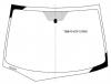 XYG TM8-R-VCP LFW/X Стекло  лобовое  в  клей    HONDA  INSIGHT  HBK  2010-