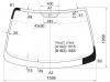 XYG TRAJET LFW/X Стекло лобовое в клей HYUNDAI TRAJET 00-08