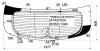 XYG TRIBECA-08 RW/H/X Стекло заднее (крышка багажника) с обогревом SUBARU TRIBECA 08-