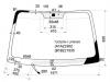 XYG TUCSON-1 LFW/H/X Стекло лобовое с обогревом щеток в клей HYUNDAI TUCSON 2004-2010