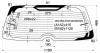 XYG VECTRA-STW-95 RW/H/X Стекло заднее (крышка багажника) с обогревом OPEL VECTRA 5D WAGONE 1995-