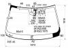 XYG VOL-S60-10 LFW/X Стекло лобовое в клей VOLVO S60 4D SED 2010-