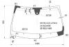XYG W176-VCS LFW/X Стекло лобовое в клей MERCEDES BENZ A CLASS(W176) HBK 12-