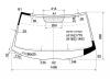 XYG W210-1 LFW/X Стекло лобовое в клей MERCEDES-BENZ E-CLASS W210 1995-2002 4/5D