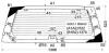 XYG WD21-1 RW/H/X Стекло заднее (крышка багажника) с обогревом NISSAN TERRANO/PATHFIDER 89-95 3/5D
