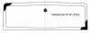 XYG WRANGLER-07-VP LFW/X Стекло лобовое в клей JEEP JK WRANGLER 2D/4D UTILITY 2007-
