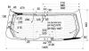 XYG X5-06 RW/H/X Стекло заднее (крышка багажника) с обогревом BMW X5 E70 07-