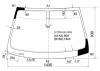 XYG X-TYPE-03 LFW/X Стекло лобовое в клей JAGUAR X-TYPE 4D SEDAN 2002-