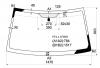 XYG YT4-L LFW/X Стекло лобовое в клей SUZUKI ESCUDO/GRAND VITARA SUV 5D 2005-