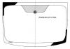 XYG ZVW30-09-VCP LFW/X Стекло лобовое в клей TOYOTA PRIUS 5D HBK 09-