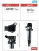 YEC IGC117A Катушка зажигания (=IGC104A)