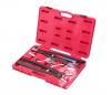 JTC JTC5624 Набор щипцов для стопорных колец с наконечниками 20 (в кейсе) 12 предметов JTC /1/12