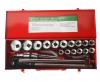 JTC JTCH621M Набор головок 6 гранных3/4inch 19-50 мм (в кейсе) 21 предметов