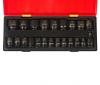 JTC JTCK4223 JTC-K4223_набор головок торцевых ударных 6-гранных 1/2' 8-32мм (в кейсе) 22шт !\