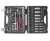 JTC JTCS110BB72 Набор головок торцевых и вставок 1/4 &amp; 1/2 для поврежденных болтов и гаек (в кейсе) 110 предметов