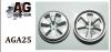 AUTO-GUR AGA25 Зажим 4.50MM задних локеров