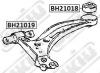 JIKIU BH21019 Сайленблок подвески
