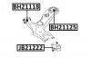 JIKIU BH21118 Сб 48654-20100 JIKIU CELICA ST180/183 FR ARM