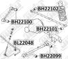 JIKIU BH22100 Сб 55046-0W001 JIKIU TERRANO R50 (BH22100)