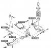 JIKIU BH22151 Сайлентблок переднего рычага