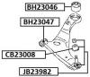 JIKIU BH23047 Сайлентблок