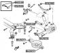 JIKIU BH25078 Сайлентблок  MAZDA 6 GG Jan 02~Jan 7 BH25078