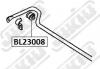 JIKIU BL23008 Втулка стабилизатора