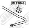 JIKIU BL23048 Втулка стабилизатора