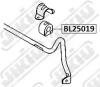 JIKIU BL25019 Втулка стабилизатора