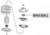 JIKIU BM53001 Подшипник опоры амортизатора