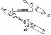 JIKIU CG21001 Пыльник рулевой рейки