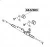 JIKIU GS22009 Втулка рулевой рейки GS22009