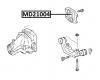 JIKIU MD21004 Опора диференциала  TOYOTA Caldina ST195 Jan 92~Jan 97 MD21004
