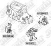 JIKIU ME28020 Опора двигателя  HONDA CR-V RD4 Jan 01~Jan 6 ME28020