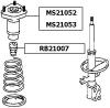 JIKIU MS21053 Опора амортизатора