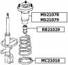 JIKIU MS21078 Опора амортизатора  LEXUS RX300 MCU35 Jan 03~Jan 8 MS21078