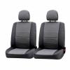 SKYWAY HND1-2 Чехлы  Hyundai Solaris 2011-2017 жаккард 11 пр. раздельная спинка темно-серые Skyway