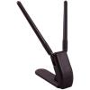 SKYWAY S00201002 Антенна декоративная SKYWAY ( 12 см два уса с регулируемым наклоном основание 90x30 мм Черный)