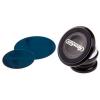 SKYWAY S00303008 Держатель телефона Skyway магнитный на панель круглый черный/хром