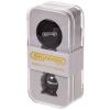 SKYWAY S00303008 Держатель телефона Skyway магнитный на панель круглый черный/хром