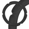 SKYWAY S01101013 Оплетка на руль L SKYWAY замша, черный (6 подушечек)