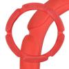 SKYWAY S01101015 Оплетка руля M Skyway Eco замша (6 подушечек) красная