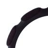 SKYWAY S01101042 Оплетка на руль L SKYWAY искуственная замша/кожа, черный (10 подушечек)