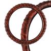 SKYWAY S01102038 Оплетка руля M Skyway Wood 4 экокожа коричневая