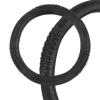 SKYWAY S01102043 Оплетка руля M Skyway Eco кожа массажные вставки черная